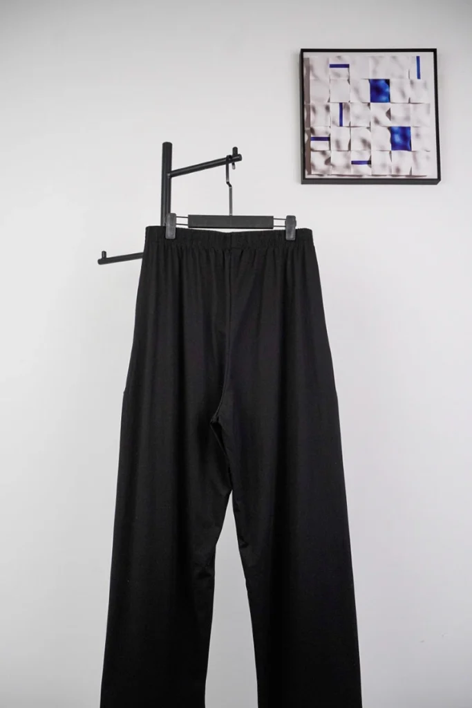 Balenciaga Solid Color Casual Pants