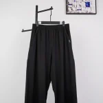 Balenc1@ga  Solid Color Casual Pants