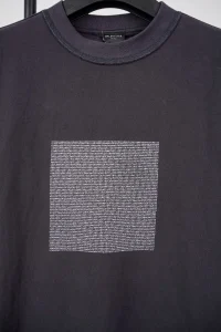 Balenciaga Square Screen Print T-shirt