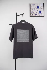 Balenciaga Square Screen Print T-shirt