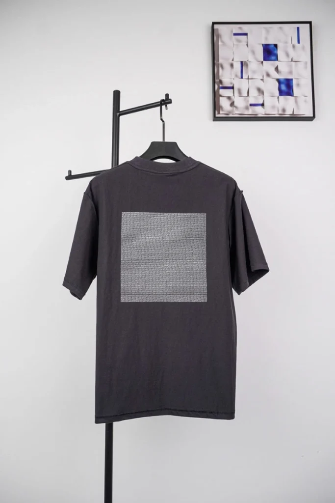 Balenciaga Square Screen Print T-shirt