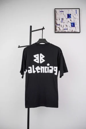 Balenciaga Tape Print T-shirt