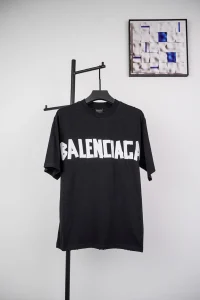 Balenciaga Tape Print T-shirt