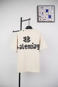 Balenciaga Tape Print T-shirt