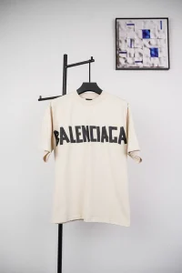 Balenciaga Tape Print T-shirt