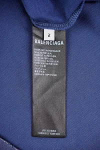 Balenciaga Tower Print T-shirt