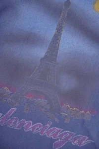 Balenciaga Tower Print T-shirt
