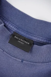 Balenciaga Tower Print T-shirt