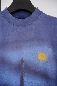 Balenciaga Tower Print T-shirt