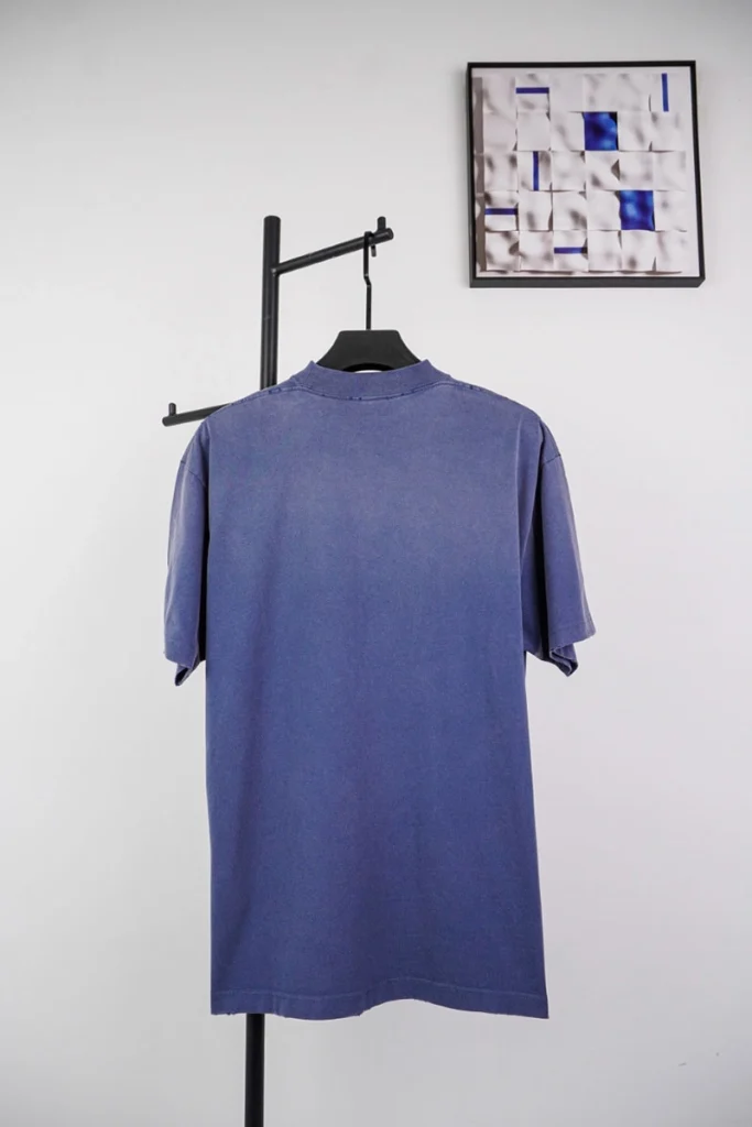 Balenciaga Tower Print T-shirt