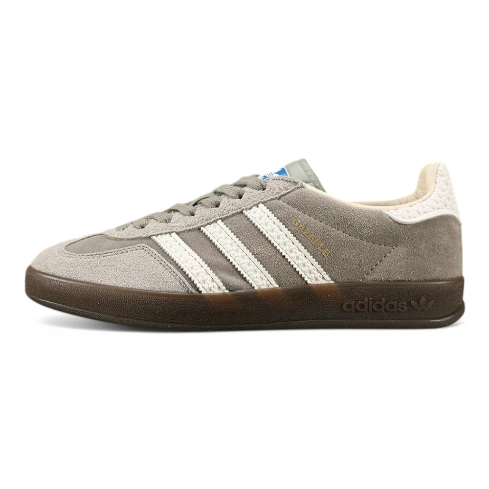 Gazelle Indoor ‘Grey White’ Low Sneakers Reps