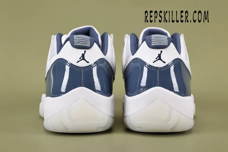 Jordan 11 Retro Low 'Diffused Blue' Replica