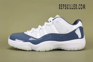 Jordan 11 Retro Low 'Diffused Blue' Replica