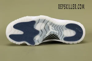 Jordan 11 Retro Low 'Diffused Blue' Replica