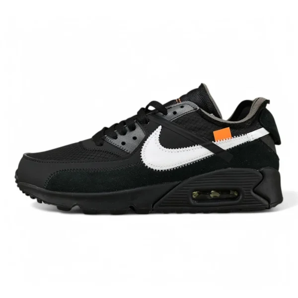 Off-White x Air Max 90 'Black' Replica