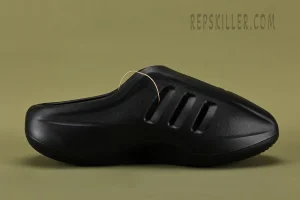 adiFOM x adidas IIInfinity Mule Core Black Reps