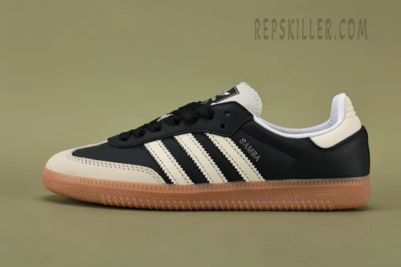 adidas Samba OG Black Wonder White Sneakers