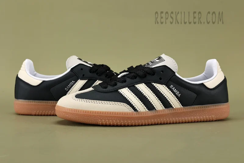 adidas Samba OG Black Wonder White Sneakers