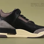 Jordan 3 Retro OG SP A Ma Maniére Black Violet Ore WA