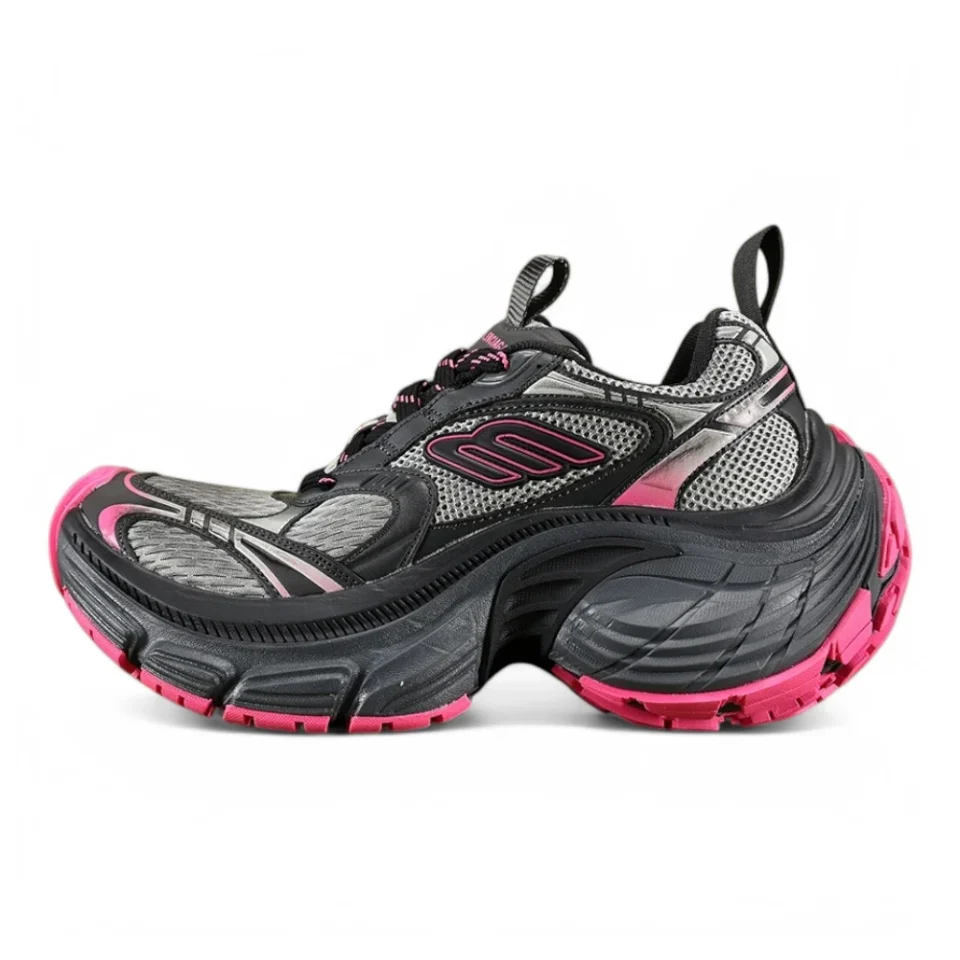 10XL Grey Pink Black Sneaker Reps