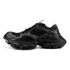 Runner Sneakers in Black Matt