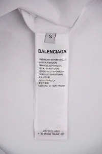 Balenciaga Blurry Shadow Print T-shirt