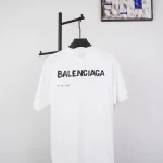 Balenc1@ga  Blurry Shadow Print T-shirt