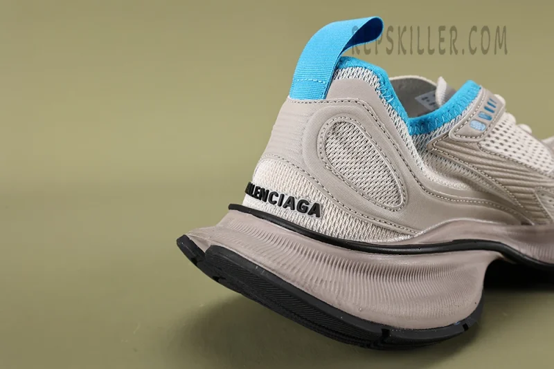 Balenciaga CIRCUIT TRAINERS IN BEIGE:BLUE Replica