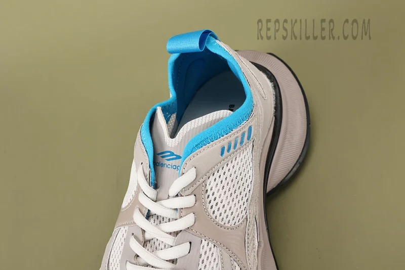 Balenciaga CIRCUIT TRAINERS IN BEIGE:BLUE Replica