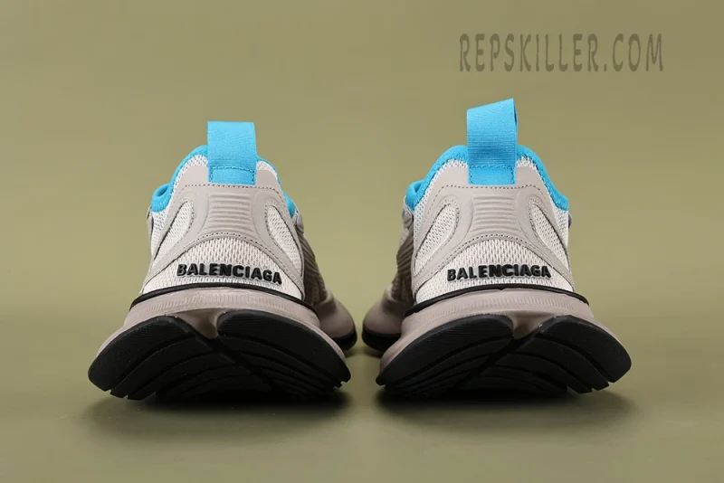 Balenciaga CIRCUIT TRAINERS IN BEIGE:BLUE Replica