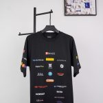 Balenc1@ga  Multi-Element Trademark Print T-shirt