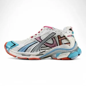 Runner 2.0 Black White Blue Pink