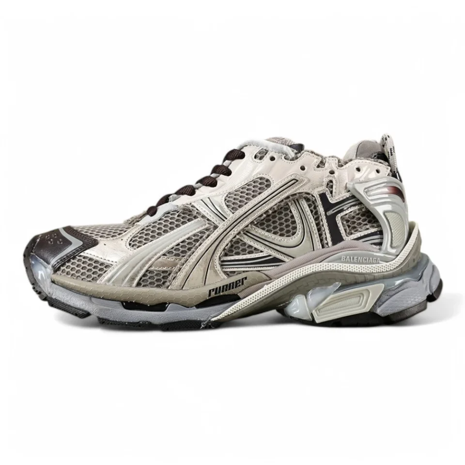 Runner 2.0 Taupe Mix Men's Replica