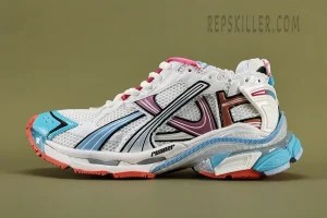 Runner 2.0 Black White Blue Pink REPS