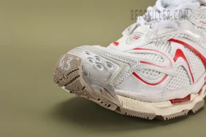Balenciaga Runner 2.0 Sneaker Mens White Red