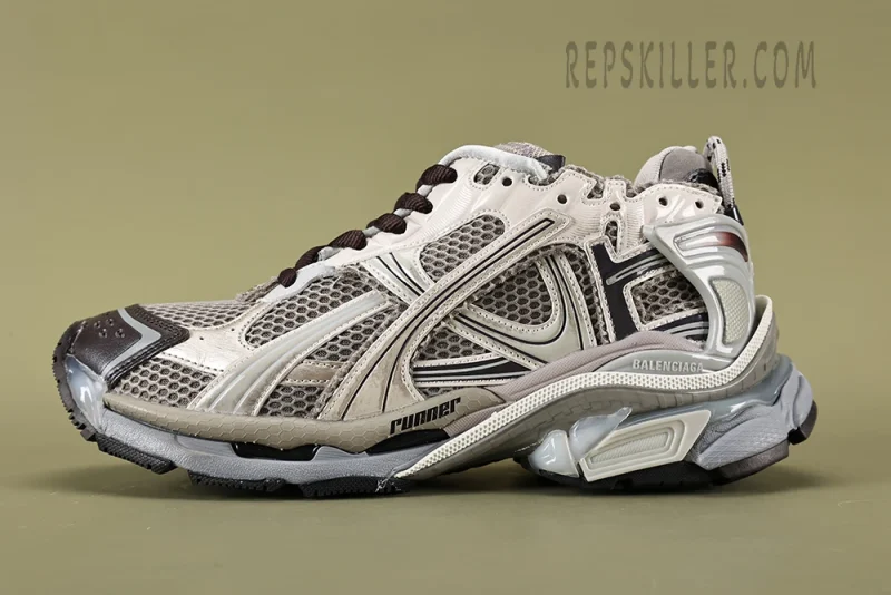 Balenciaga Runner 2.0 Taupe Mix Men's Replica