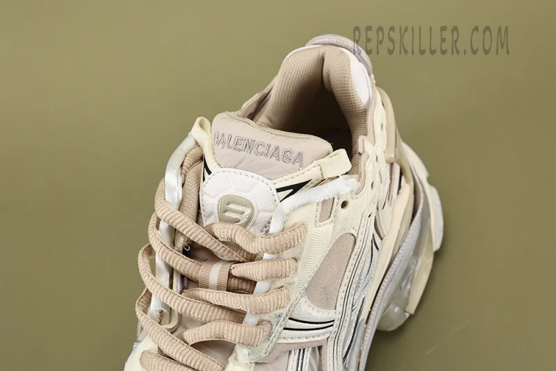 Balenciaga Runner Distressed Sneakers Reps