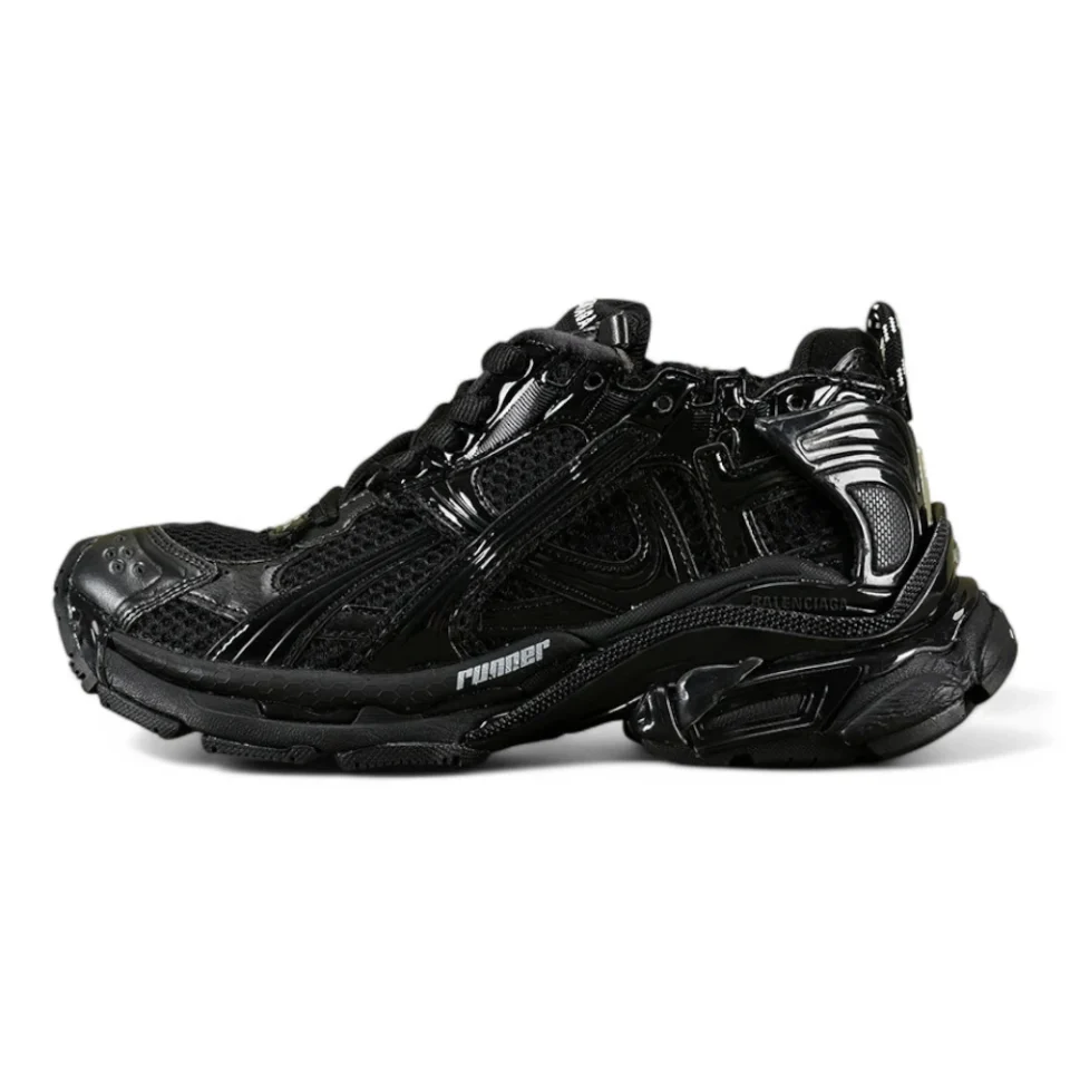 Runner Mesh Men's Black