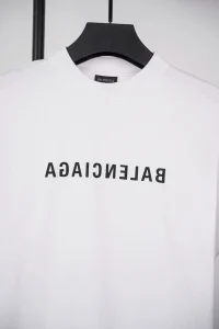 Balenciaga White Reverse T-Shirt