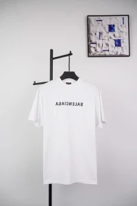 Balenciaga White Reverse T-Shirt