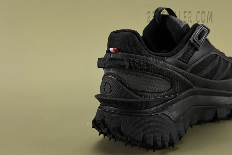 MONCLER TRAILGRIP GTX LOW Black