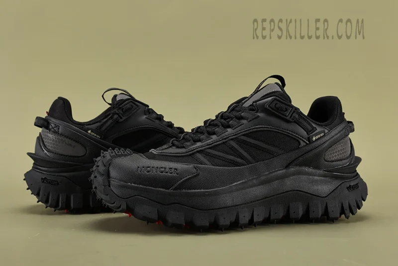 MONCLER TRAILGRIP GTX LOW Black