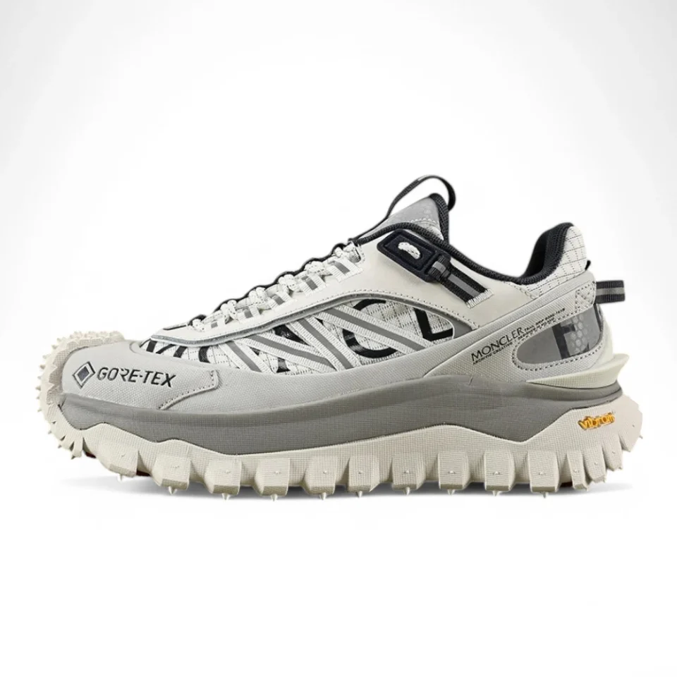 Moncler Trailgrip Gore-Tex Low White Replica