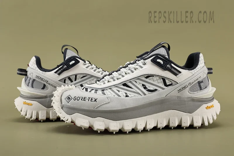 Moncler Trailgrip Gore-Tex Low White Replica