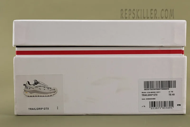 Moncler Trailgrip Gore-Tex Low White Replica