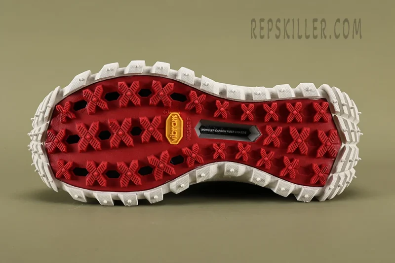 Moncler Trailgrip Gore-Tex Low White Replica