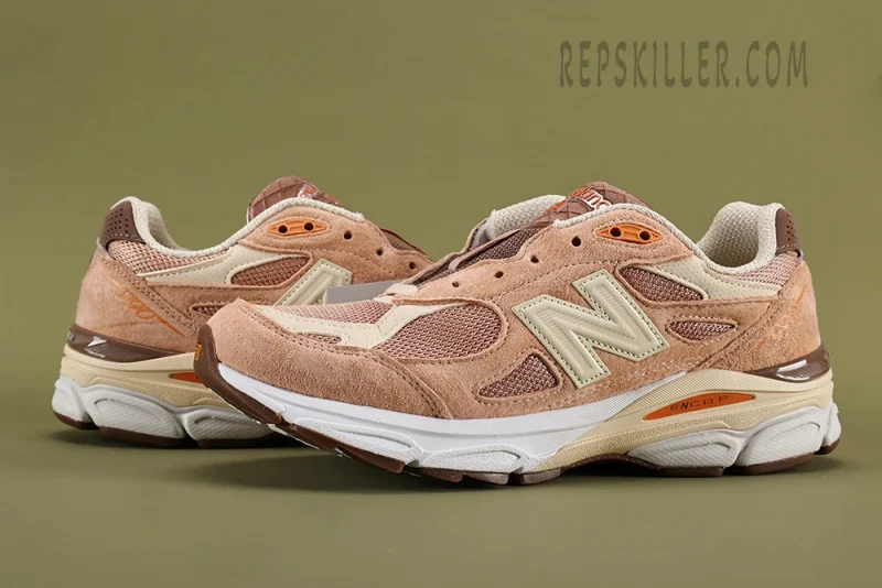 NB 990v3 Orange Cream Exclusive