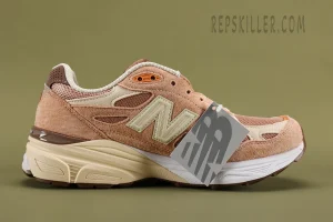 NB 990v3 Orange Cream Exclusive