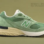 New Balance 993 Made in USA Chive Replica