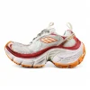 10XL Sneakers White Red Orange